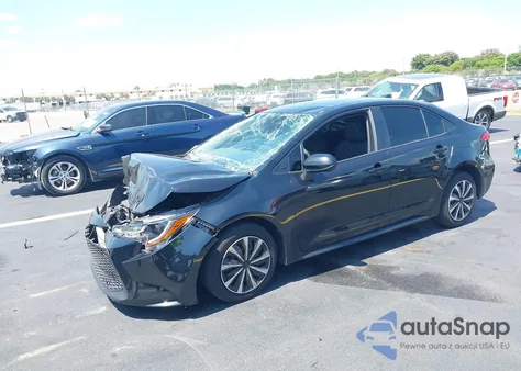 2020 Toyota Corolla Le z USA, uszkodzony, nr VIN JTDEPRAE0LJ065428